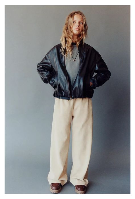 Стильні бежеві кремові вельветові штани брюки Zara 13 14 років 164 см