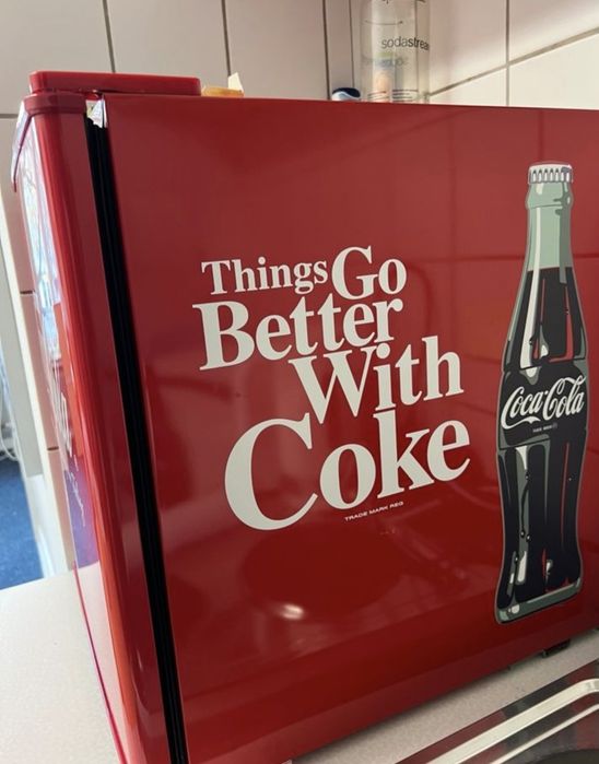 Lodowka na napoje 50L Coca-Cola