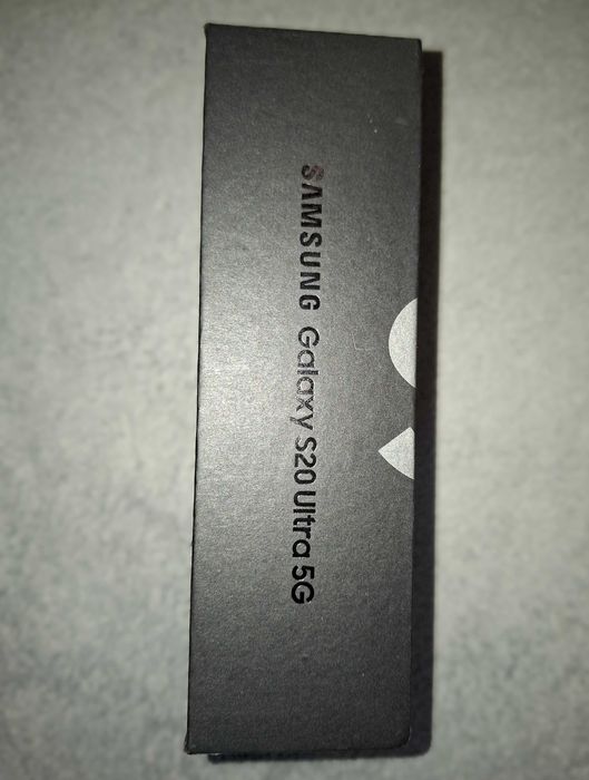 Смартфон Samsung Galaxy S20 Ultra 5G 16/512Gb Cosmic Black 5000 мА·год