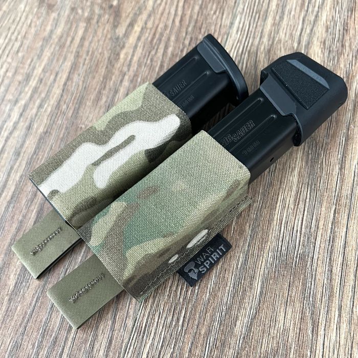 Підсумок для пістолетних магазинів High Speed Double Pistol Mag Pouch