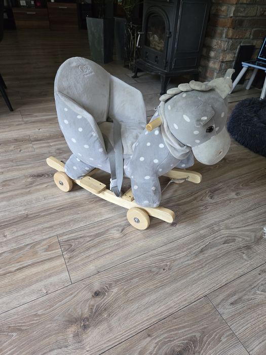 Kinderkraft konik na biegunach jeździk 2w1 grający polecam