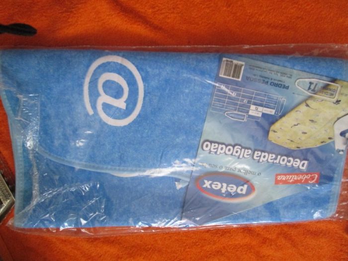 capa para tábua de ferro, pecas tamanho M