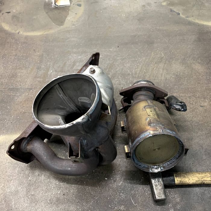 Ремонт глушителей. Катализаторы. Академгородок