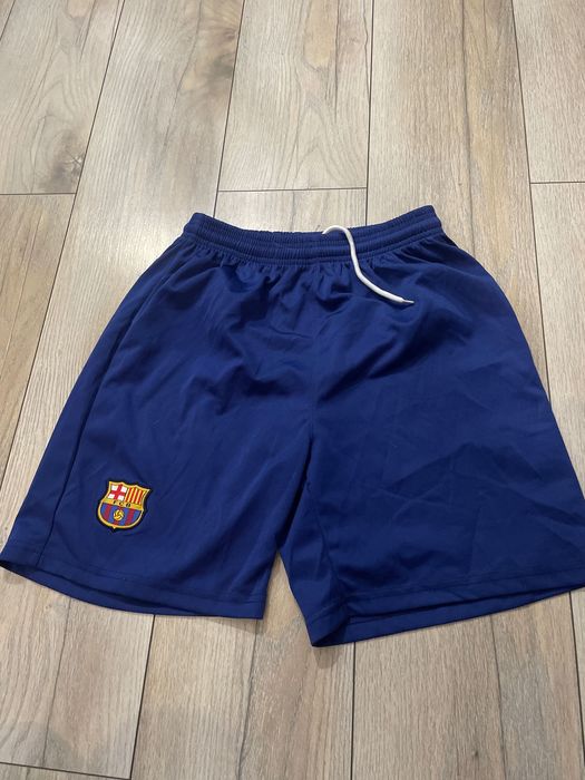 Spodenki piłkarskie sportowe Barcelona 158