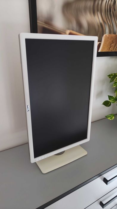 Monitor LED Dell U2412Mc 24" 1920 x 1080 px FullHD DisplayPort DVI IPS