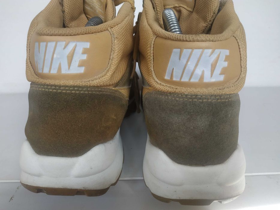 Nike оригинал кожа замша