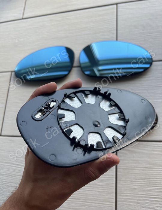 Вкладиш в дзеркало Зеркальний елемент BMW E60Е61 E90E91 E81E87 Е82Е88