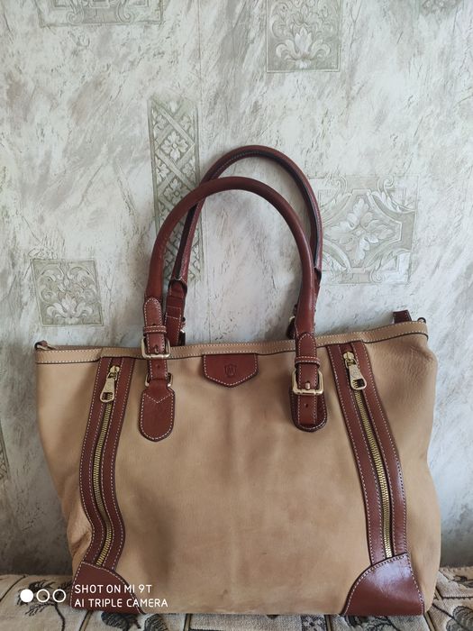 Сумка-тоут Massimo Dutti оригинал