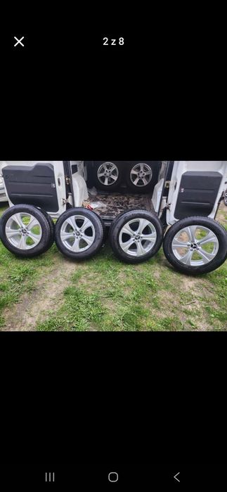 Alufelgi opony Mercedes