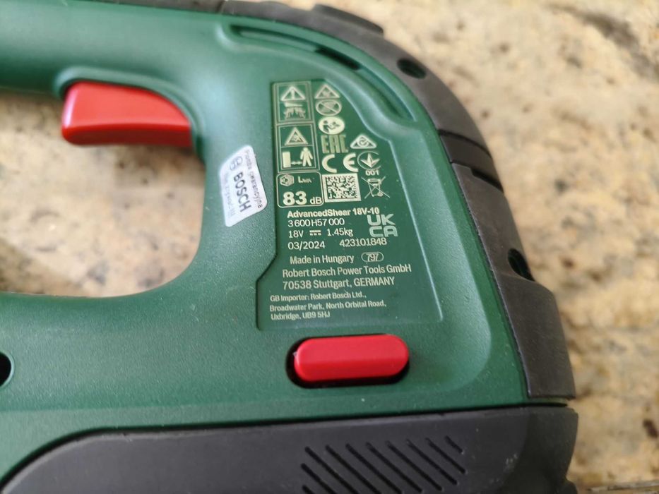 Nożyce akumulatorowe Bosch Easy Shear