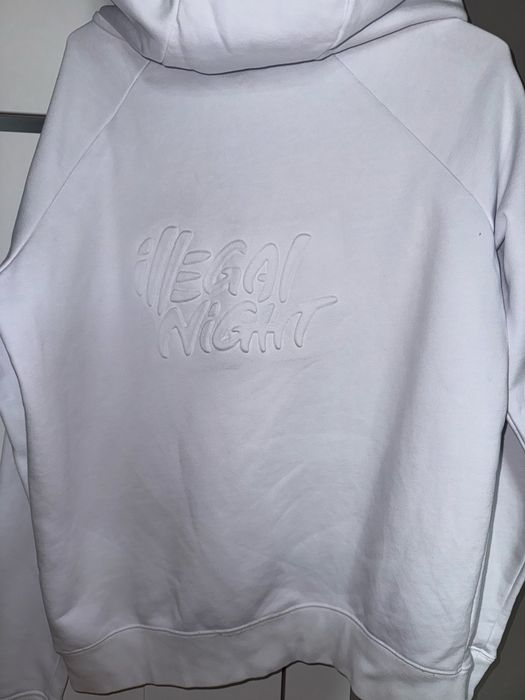 bluza z kapturem illegal night
