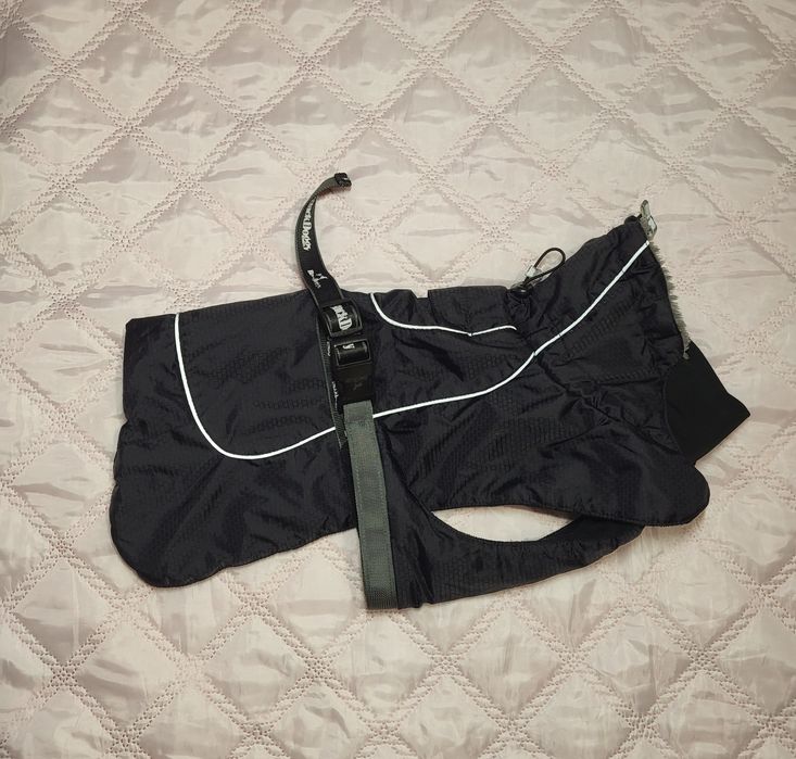 Тёплая куртка для собаки Джек Рассел, Бігль розмір S, по спинці  35 см