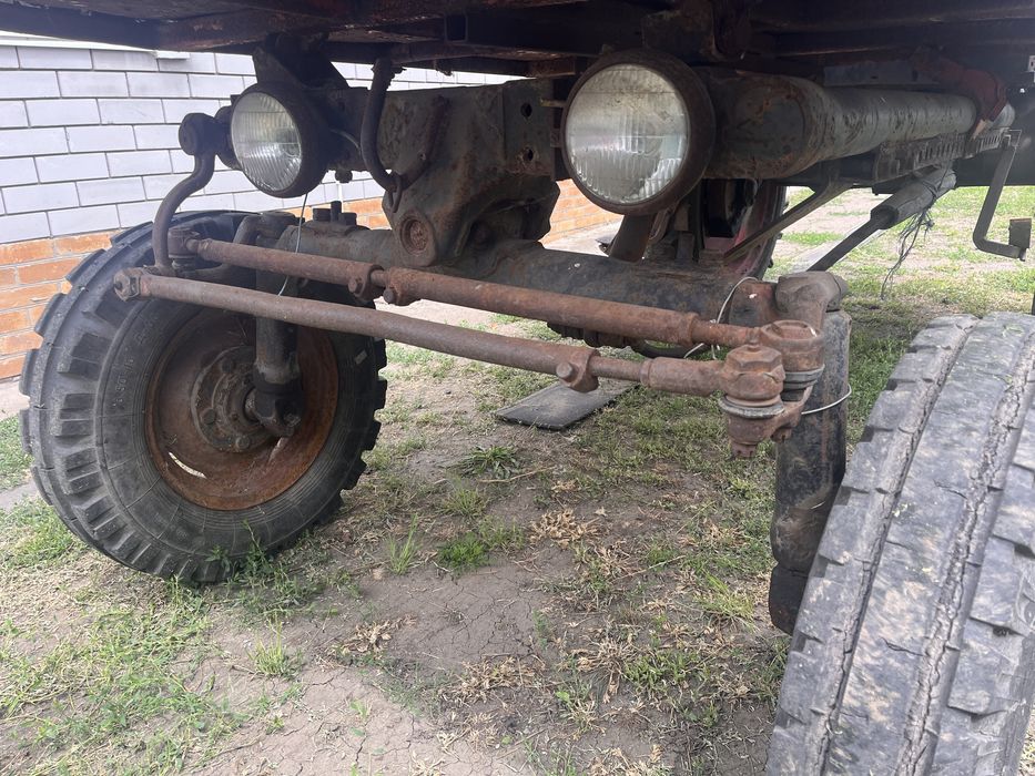 Трактор  Т-16.