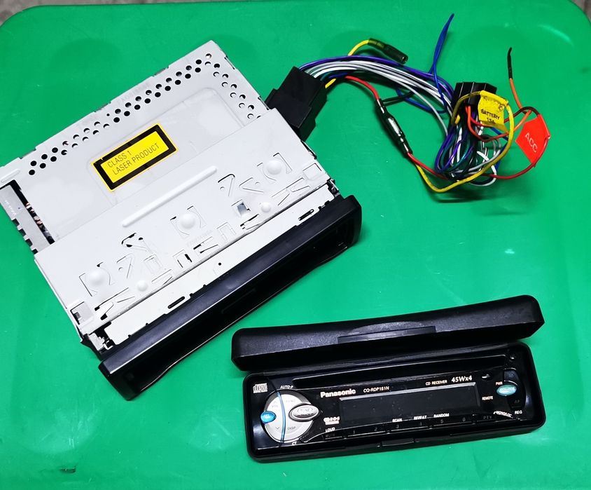 Autorádio Panasonic
