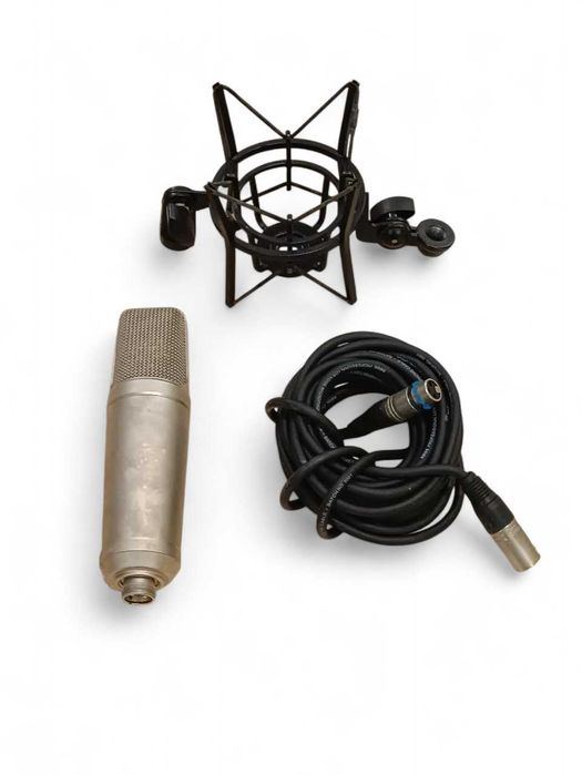 Mikrofon pojemnościowy Rode NT2-A + koszyk