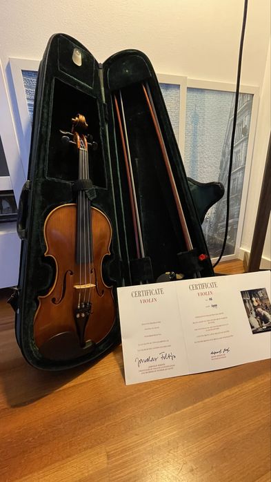 Violino  – Josef Holpuch, 1999