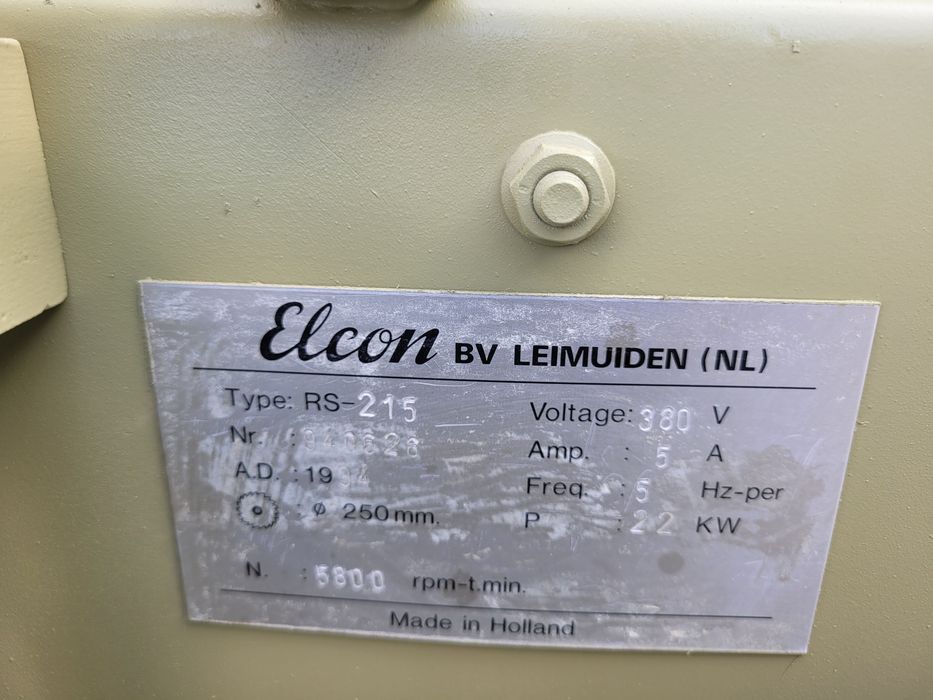 Piła pionowa Elcon RS-215