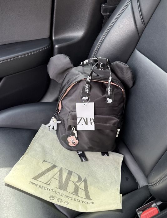 Дитячий рюкзак фірми Zara, портфель дитячий Zara, дитяча сумка Zara