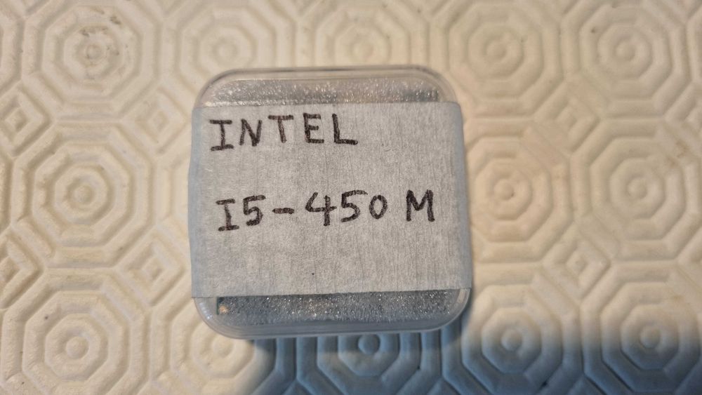 Intel Core i5-450M Processor, 3 MB Cache, 2.40 GHz, USED64286437643138122