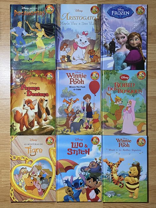Livros Coleção Clube do Livro Disney (Salvat)