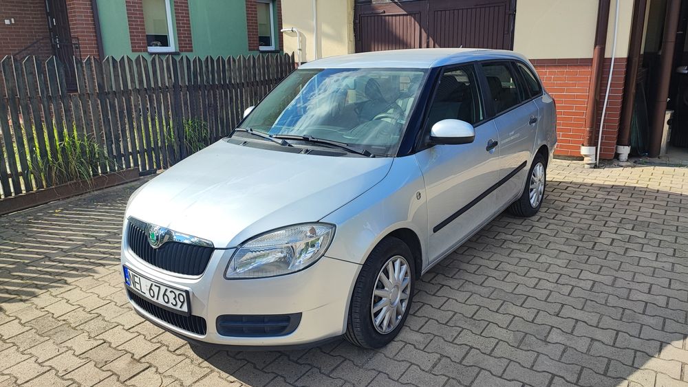 Fabia II 1.4 TDI ekonomiczny