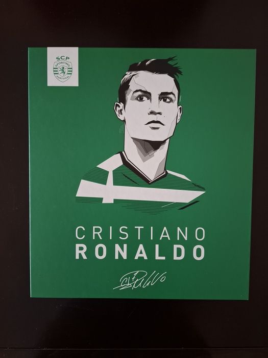 Box Cristiano Ronaldo - Edição Especial