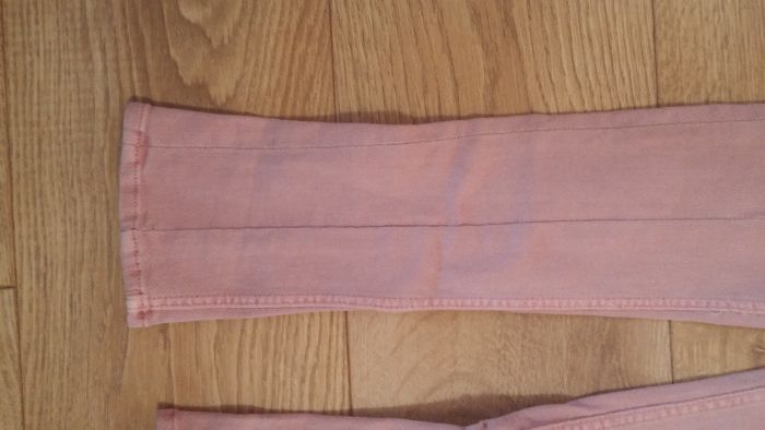 nowe H&M C&A spodnie, jegginsy dla dziewczynki 110 116