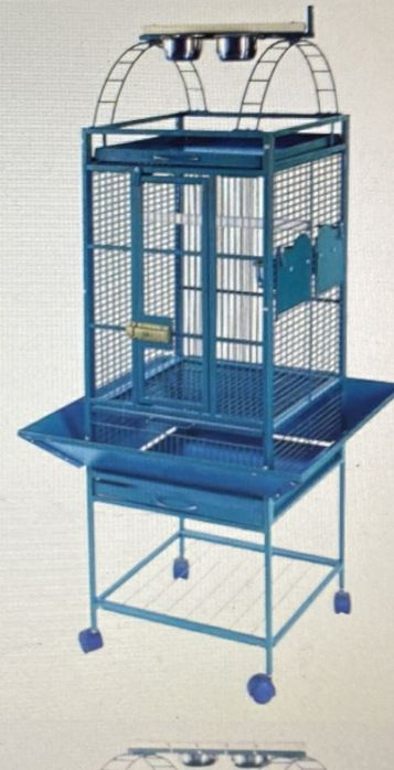 Gaiolas grandes c/ rodas