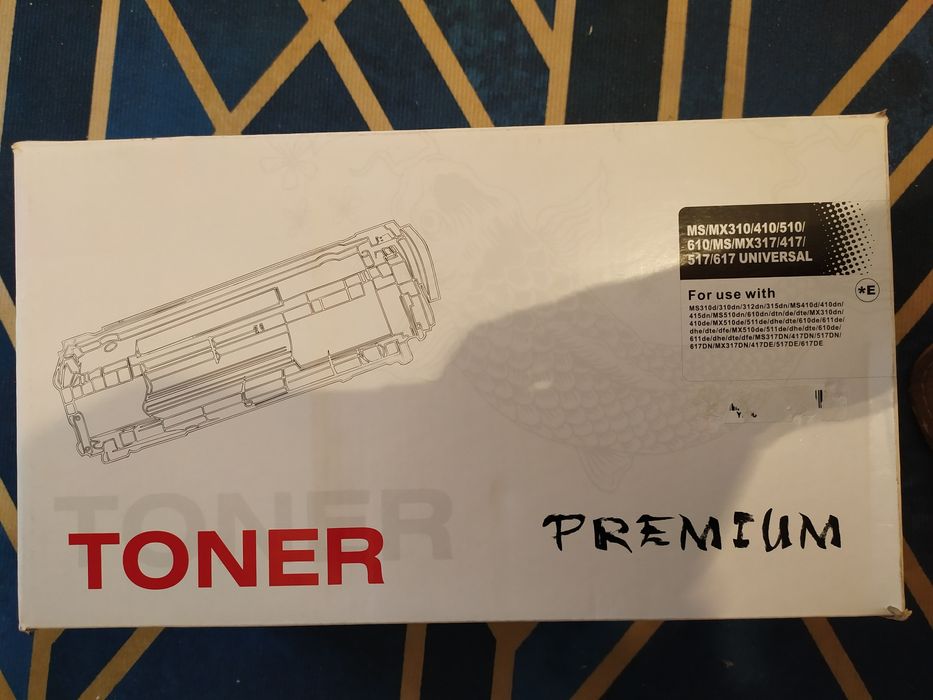 Toner Lexmark do MS610 MS410, MX417, MS510 i inne