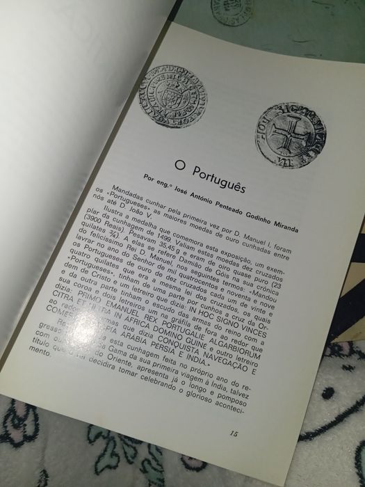 Livro de medalhas etc