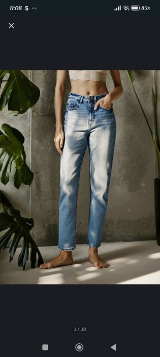 Джинси жіночі MOM FIT