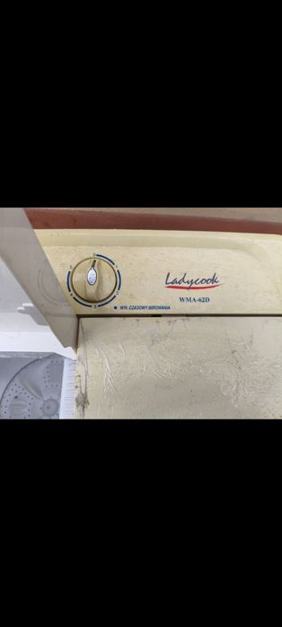 Pralko wirnikowa ladycook wma62d