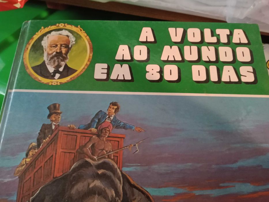 Banda Desenhada Asterix e Obelix Jerry Spring Mark Twain Lucky Luke