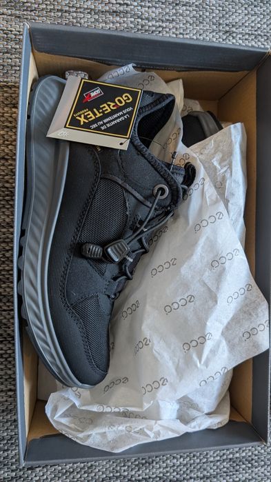 34,35,36,37  Ecco Exostride W Low Gtx Tex Gore Tex