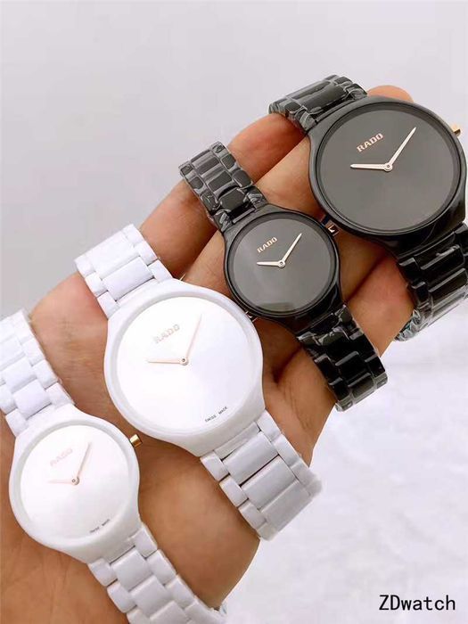 Годинник кварцовий Rado True Thinline Stillness in white high-tech ceramic