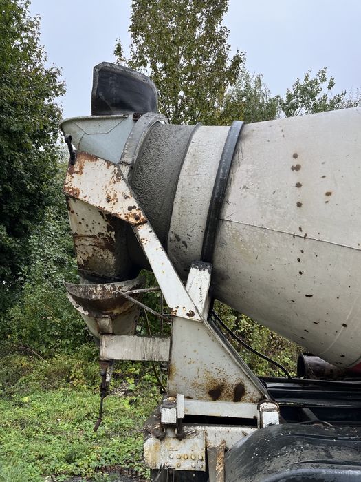 Міксер 7куб. АВТОБЕТОНОЗМІШУВАЧ бетономішалка груша бочка  HYMIX