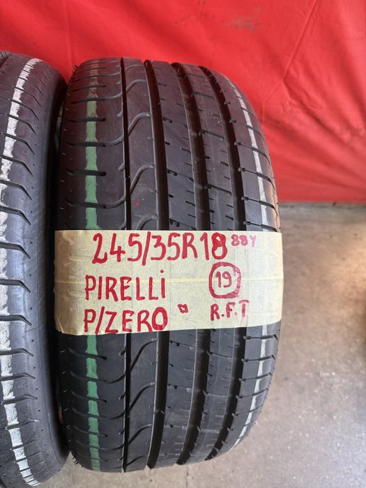 Pneus RFT 245/35/18 Pirelli Impecaveis