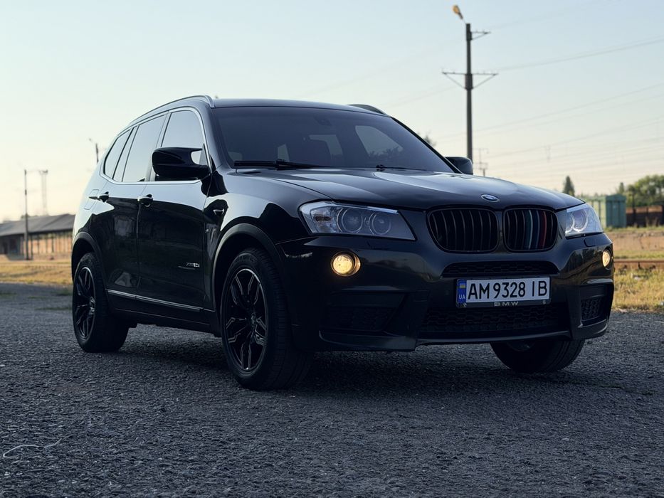 BMW X3 f25 2.0дизель повний привід