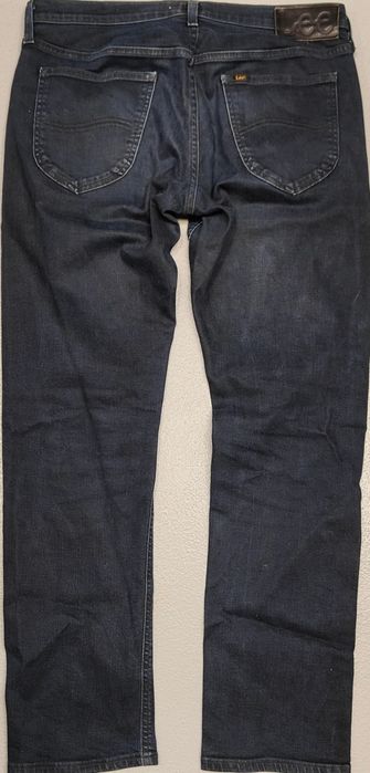 Wr) LEE DAREN oryginalne spodnie jeansowe Roz.34/32