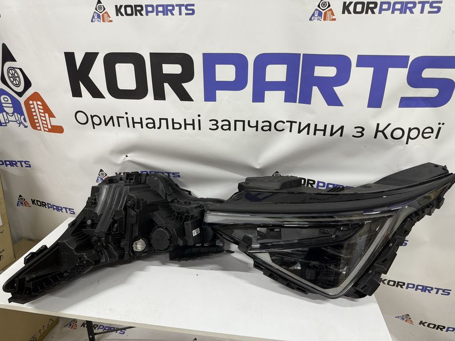 Комплект фар Kia EV6 рестайлінг ! 2025 року!