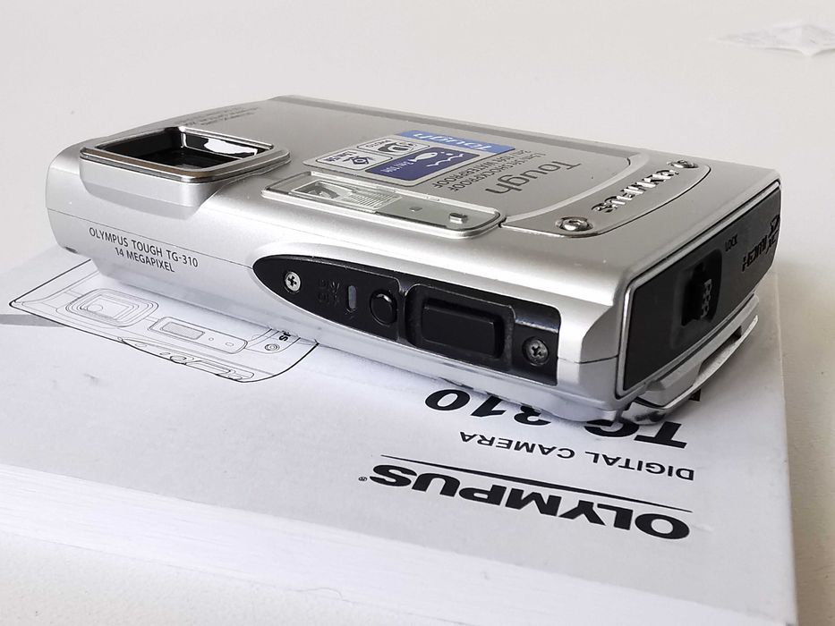 Aparat Podwodny Olympus Touch TG-310 - USZKODZONY