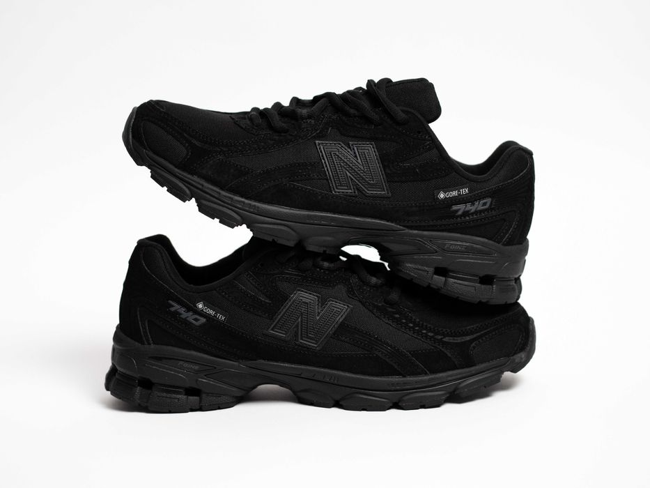 Мужские термо кроссовки New Balance 740 Gore-Tex (3 цвета) водостойкие