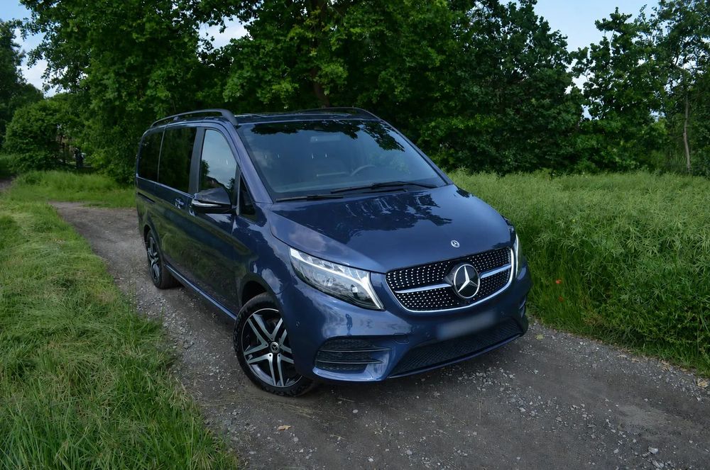 Mercedes-Benz Klasa V Mercedes V300d GWARANCJA 4-Matic 4x4, AIRMATIC, Wentylowane fotele