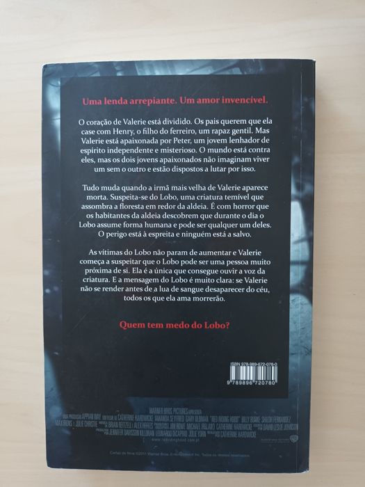 A Rapariga do Capuz Vermelho de Sarah Blakley