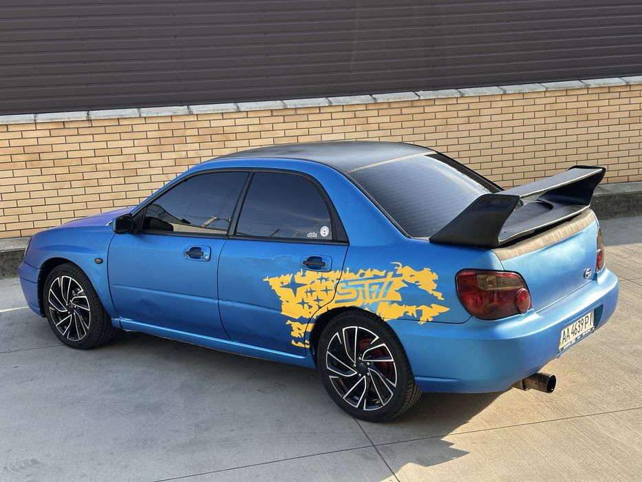 Subaru impreza 1,6 автомат, повний привід
