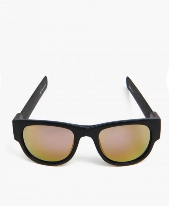 Сонцезахисні, стильні окуляри Кроп , складні кручені