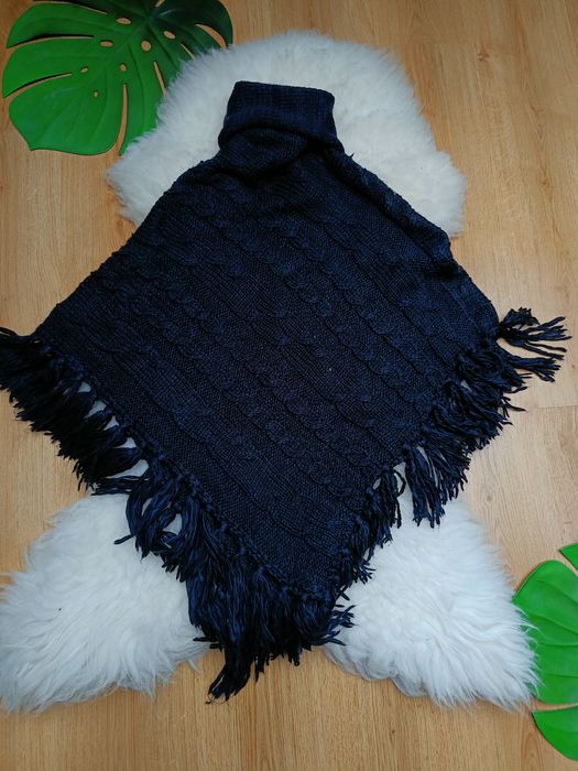 Czarne Ponczo Mohito rozmiar uniwersalny