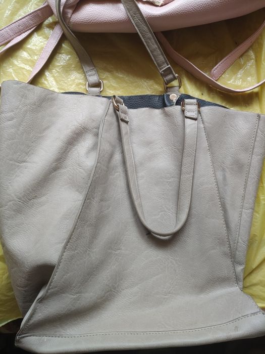 Torby damskie popsute 4sztuki