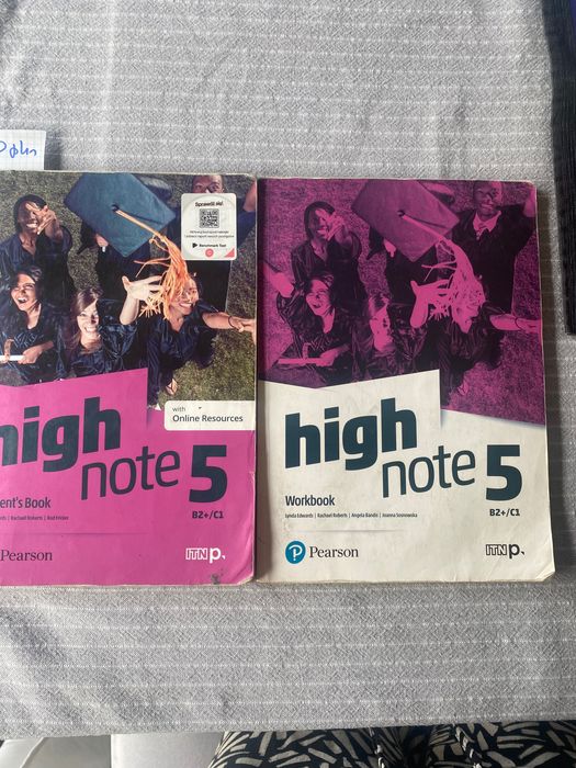 High Note 5  - j.angielski podręcznik i ćwiczenia