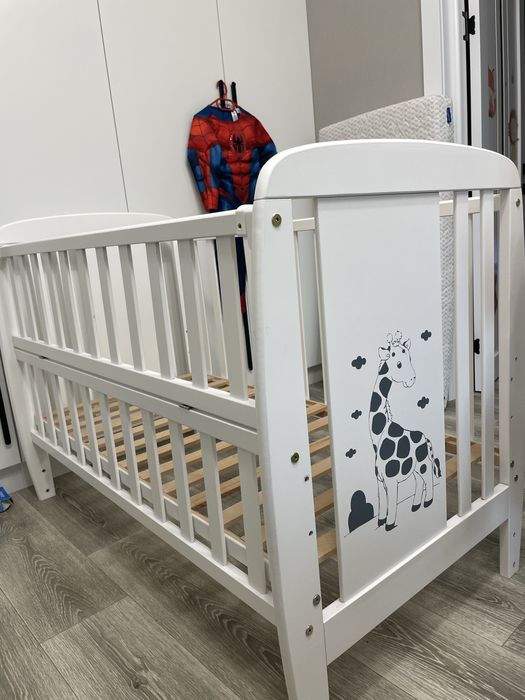 Продам ліжко 120:60 з матрасом Sonto